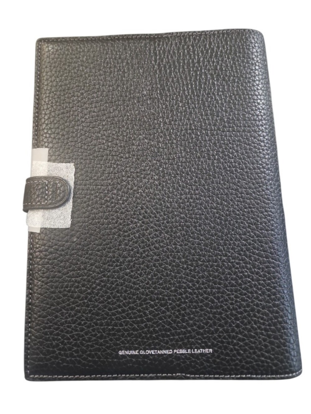Coach X Disney Mickey Mouse Black Pebble Leather Notebook Journal Cover NWT - Picture 9 of 10